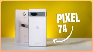 NO TIENE RIVAL: Google Pixel 7a REVIEW