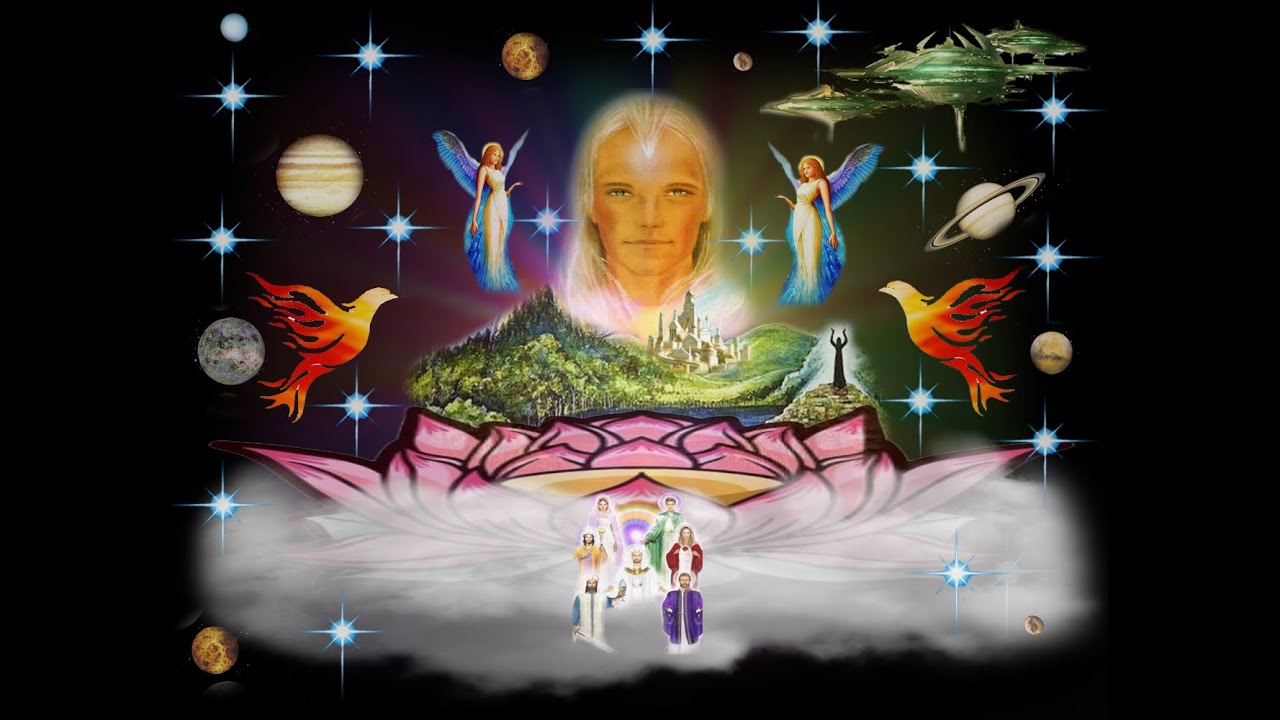 The Great White Brotherhood Message from Master Archangel Metátron Áudio