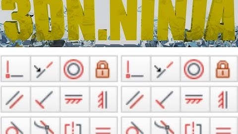 ✅ Autodesk Inventor Tutorial – 2D Sketch/Constraints