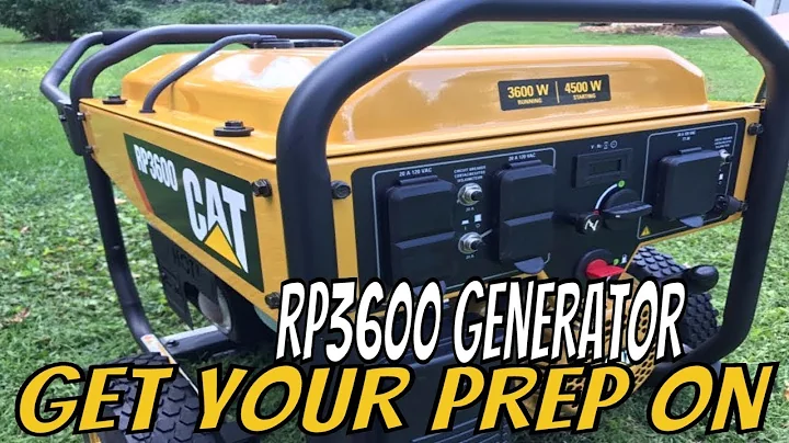 Unleashing the Power: CAT RP3600 Generator