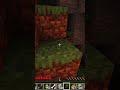 Minecraft mas tem algo me observando no escuro... #shorts #minecraft #horror