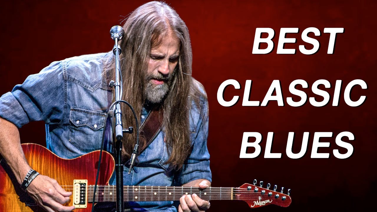 THE GREATEST BLUES  -  CLASSIC BLUES COLLECTION