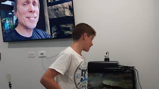 how to setup a childrens python enclosure