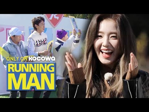 Make a Three-line Poem about Irene! [Running Man Ep 426]