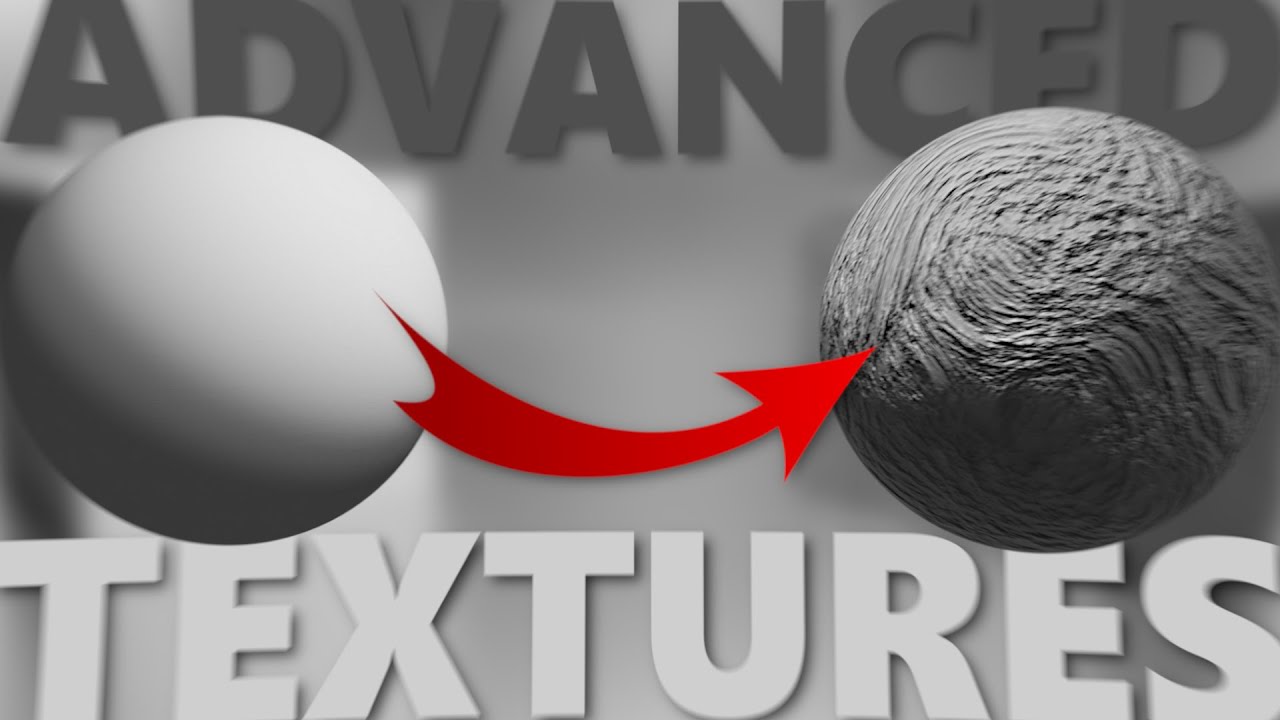 Make ADVANCED Textures in UNDER 1 Minute - YouTube