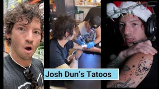 Josh Dun's tattoos & meanings-twenty one pilots