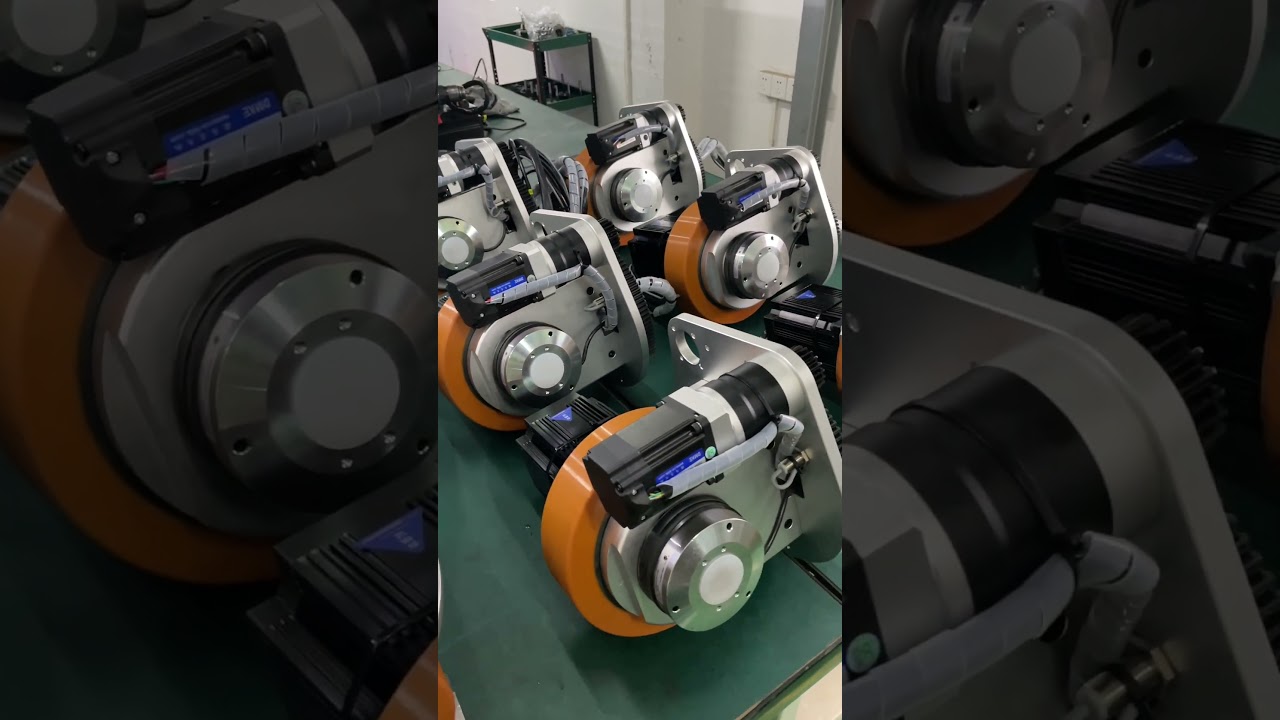 ZL-230 horizontal steering motor drive wheel load 1000kg