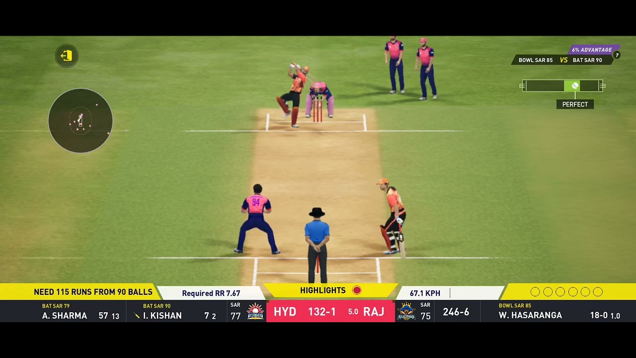 Highlights HYD vs RR Abhishek Sharma100