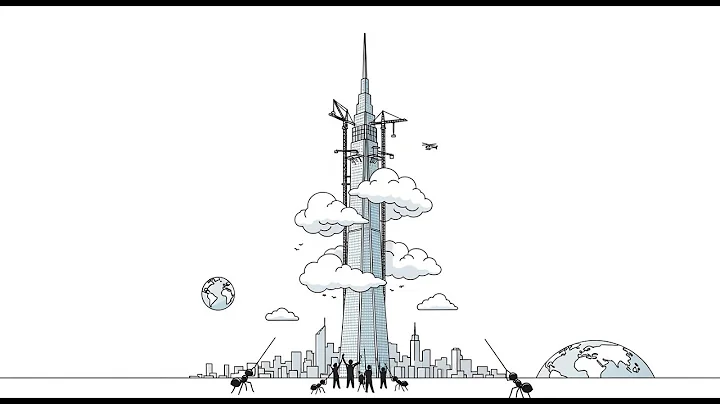 What if You Built a BILLION-Story Skyscraper?