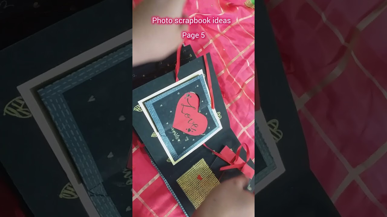 Photo Scrapbook Ideas 