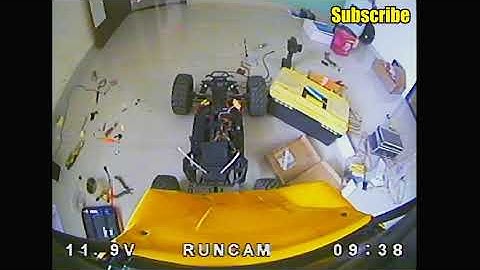 1.3Ghz Cross Hair Xtreme Antenna Penetration Test