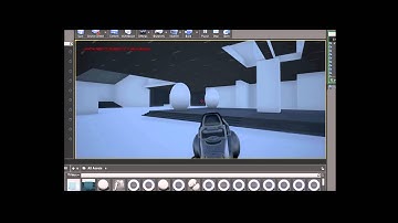 Zen Bank Level Design 3D fps Greybox 1 Walkthrough
