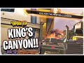 KING'S CANYON RETURNS!! but with a twist.. (Apex Legends Season 7)