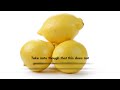How to Make Lemon Essential Oil - Lemon Essential Oil For All Skins