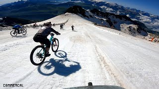 MEGAVALANCHE 2021  Still FIGHTING for 1ST PLACE! | CRAZY FULL RACE x Kilian BRON