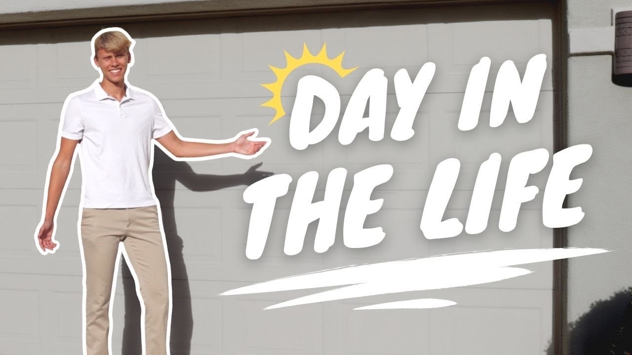 Day In The Life Of A 19 Year Old Real Estate Agent - YouTube