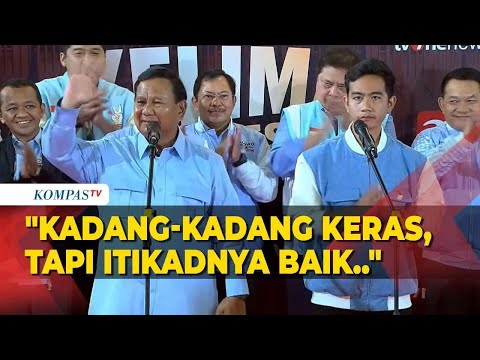 [FULL] Prabowo Tolak Sesi Tanya Jawab, Sampaikan Pernyataan Usai Debat Capres Terakhir