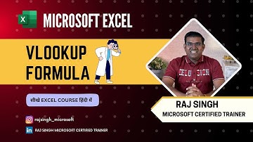 VLOOKUP Formula: Mastering Data Lookup in Microsoft Excel!