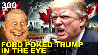 300. Канада: Этого никто не ожидал! Трамп в ярости и увеличивает тарифы! Досрочные выборы?