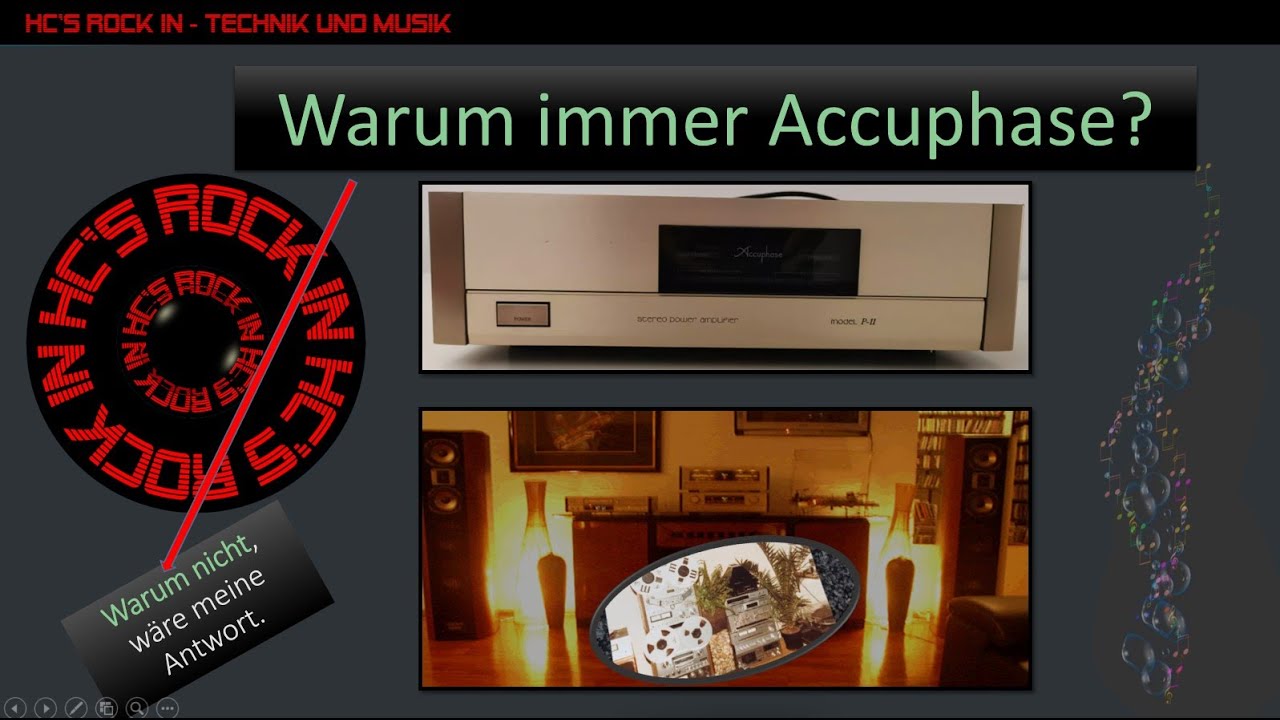 HCs Rock In und Accuphase