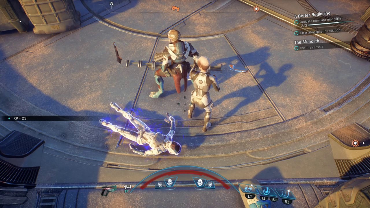 Mass Effect Andromeda glitch - YouTube