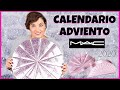 CALENDARIO ADVIENTO M.A.C Cosmetics 2020 😱 SOLO  MAQUILLAJE 😱LO EXPLICO TODO⎥Monica Vizuete