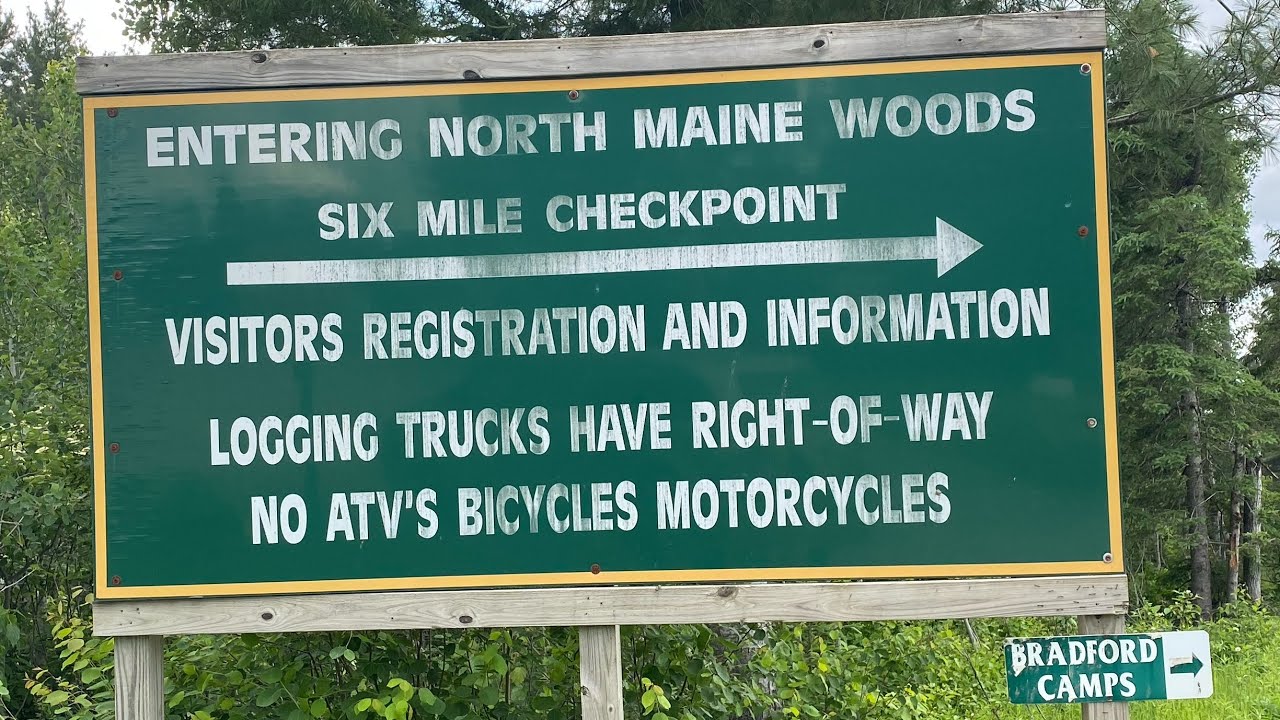 North Maine Woods YouTube