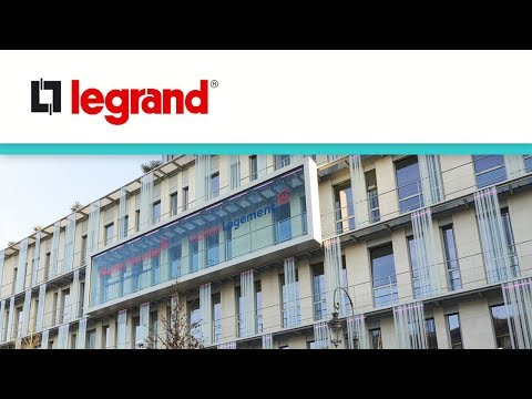 Reportage Legrand sur le chantier tertiaire du constructeur Plurial Novilia à Reims