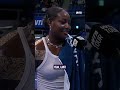 Loving it here ✨Alycia Parks talks about her win and her good luck charm in Tokyo.#torayppo
