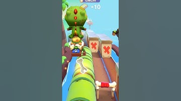 Talking Tom Gold Run Funny Fails Dino Tom #112 Android Gameplay #shorts #shortfeed #talkingtom