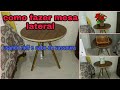 como fazer mesa lateral