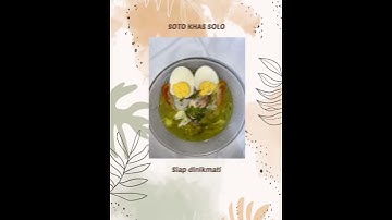 Thumbnail of CARA MEMBUAT SOTO KHAS SOLO MUDAH | Wilda Salsabila