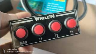 Sirine patwal Custom Whelen HHS 60 watt 24 suara || speaker 15 watt