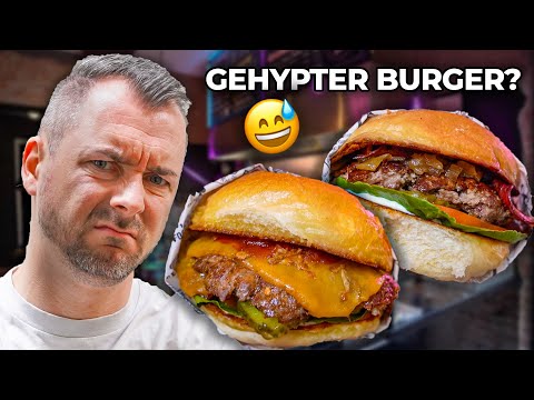 Is this hyped-up burger in Berlin ACTUALLY any good? 😅