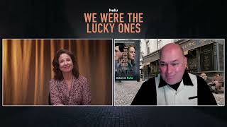 Robin Weigert Interview - We Were The Lucky Ones (Hulu)