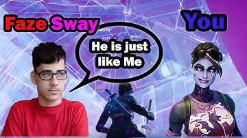 How to be FaZe Sway!! Step by step Guide!!!