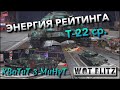 🔴WoT Blitz | РЕДКАЯ ИМБА В НОВОМ ОБЛИЧИИ❗️ Т- 22 ср.