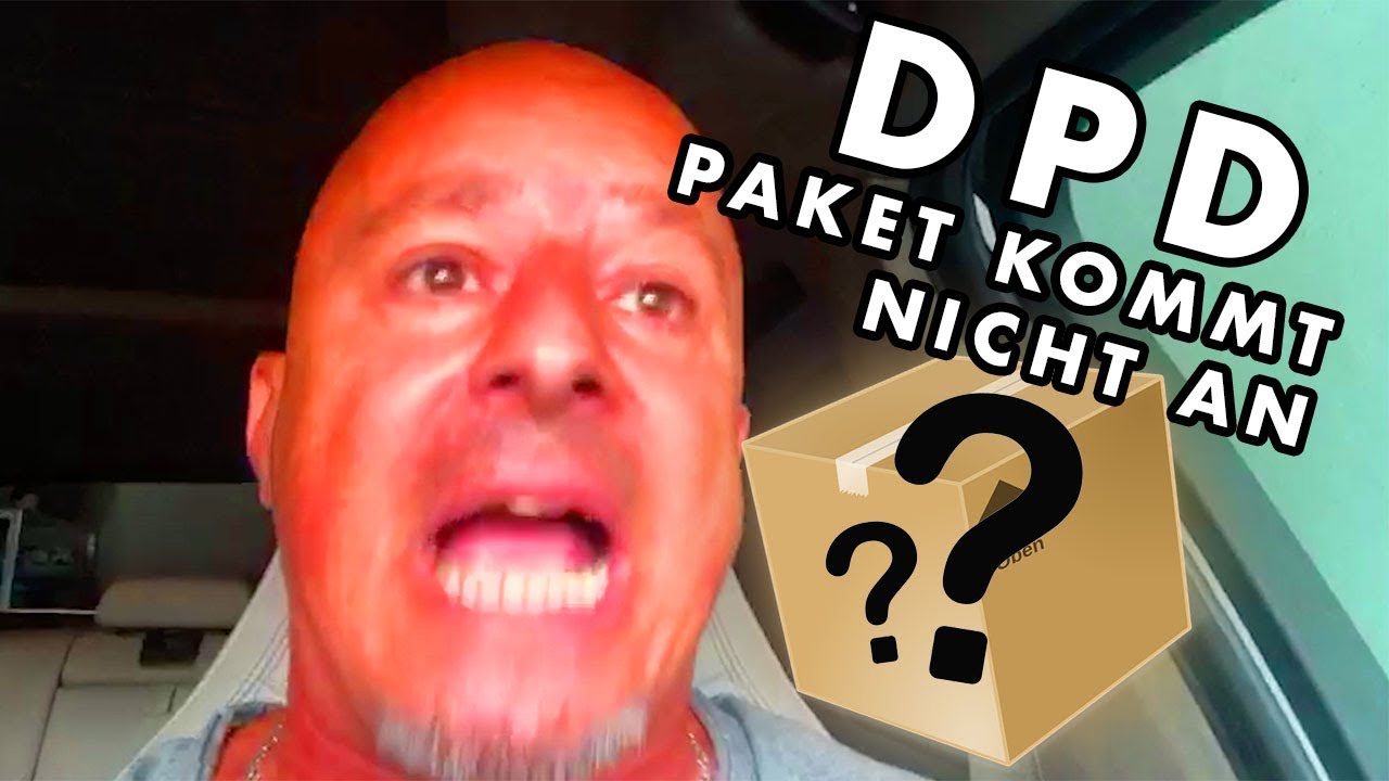 DPD Zettel im Briefkasten - Ich raste aus !!! | Detlef Steves - YouTube