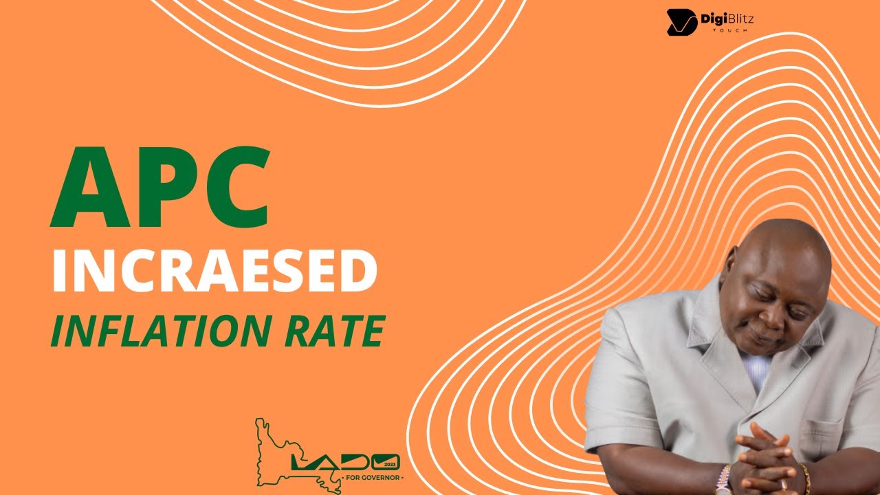 Market Research - APC government increased inflation rate