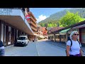 Wengen, Switzerland walking tour 4K - The most beautiful Swiss villages - Charming village Mp3 Song