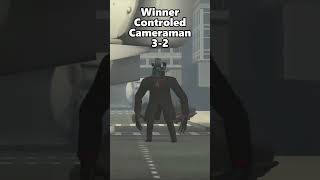 Controled Cameraman VS Normal Cameraman Battle