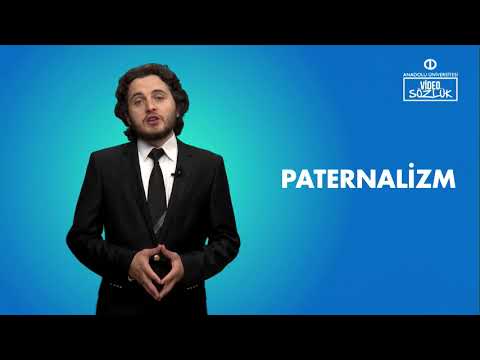 Video: Paternalizm kavramı nedir?