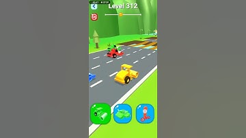 #Shape-Shifting #Level 312 #Funny Race Gameplay #shorts