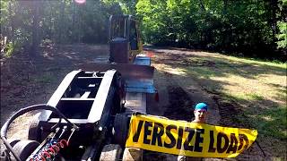 Loading out big daddy's dozer!!!