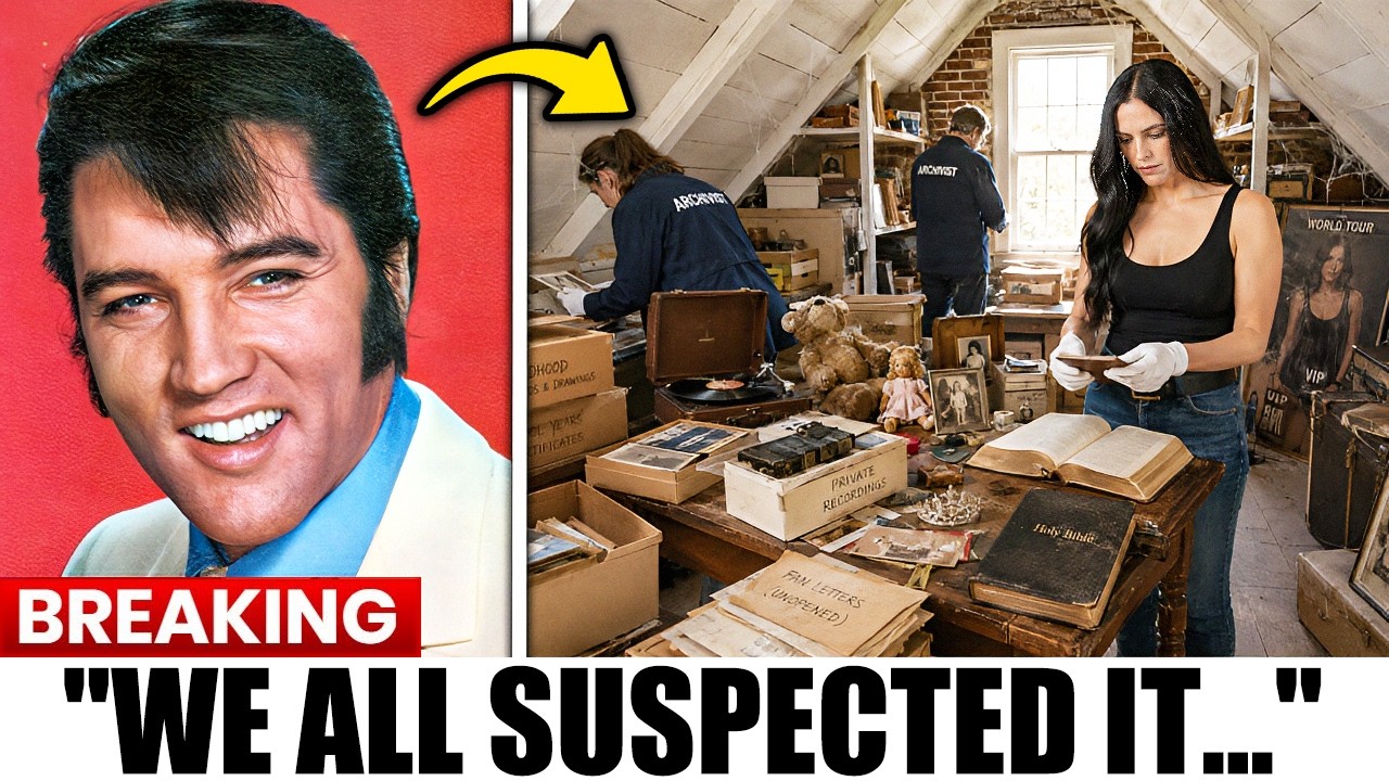 What Was Locked in Elvis’s Attic for 48 Years Will Disturb You