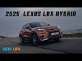2025 Lexus LBX Hybrid: Compact Luxury SUV 🚗