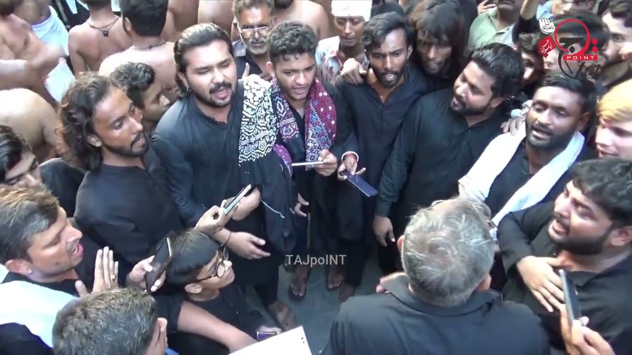 Aaj Aaya Hoon Maa Le Ke Lasha e Hasan | 28 Safar 1445 Hijri 15 Sep 2023 | Ch Faiyaz Party Sialkot