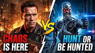 The Terminator Is Hunting Me in GTA 5