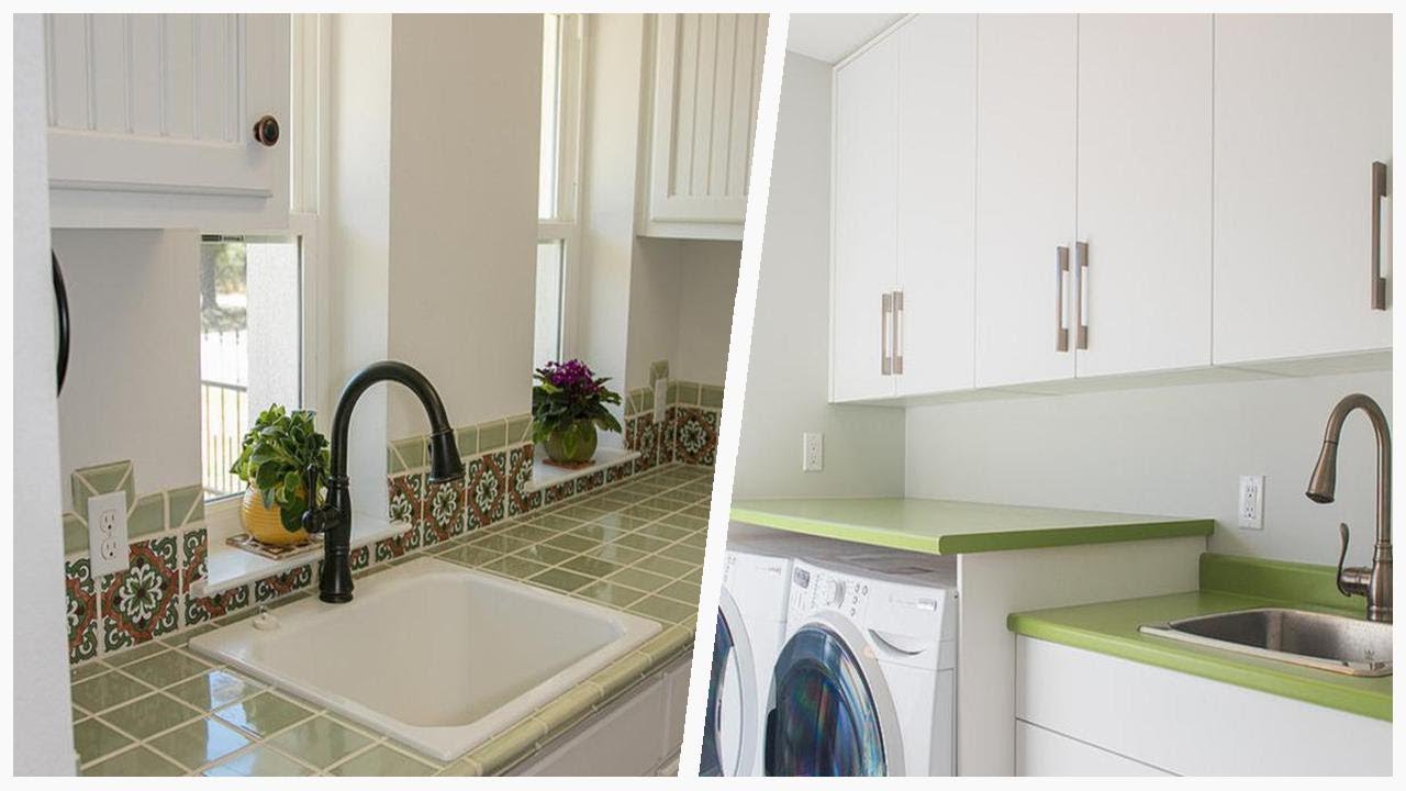 Transform Your Laundry Room with Colorful Design Tips | Designer CheatSheet