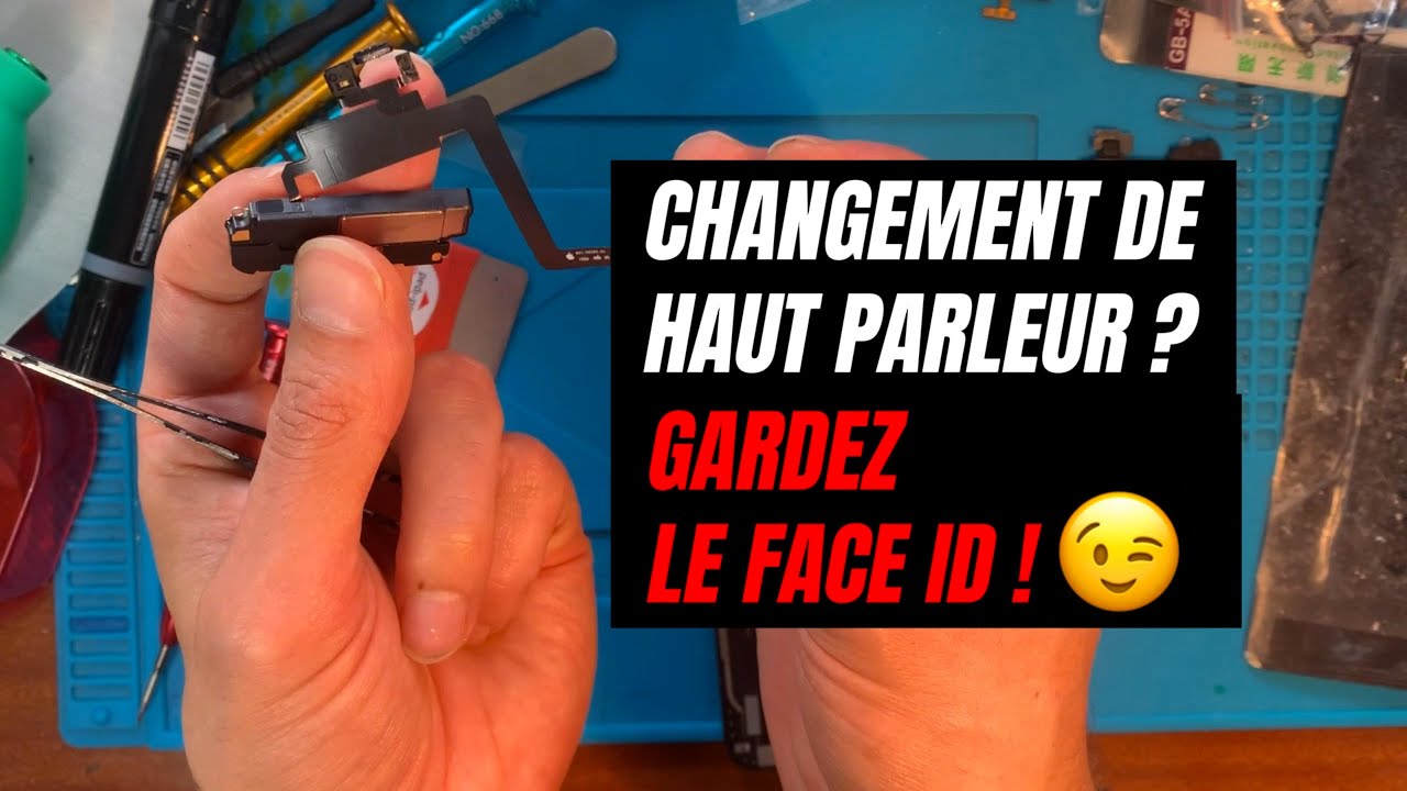 Garder Un Display Block Lorsqu'on Change De Page Garder le Face ID quand on change un haut parleur d’oreille sur iPhone